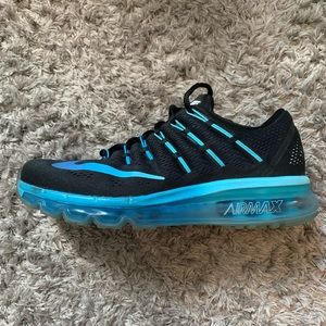Nike Air Max 2016’s: size 8.5 in women’s